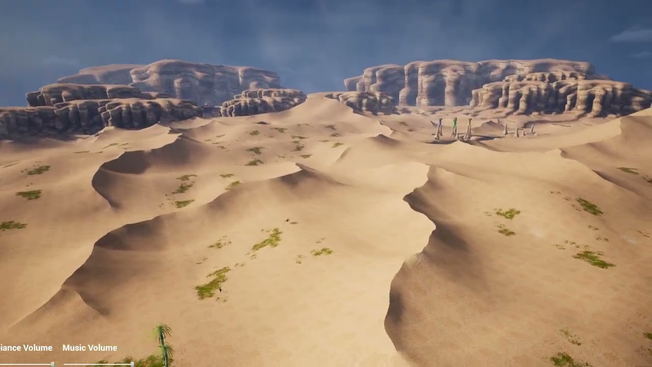 FFXI UE 5.2 - Project Shadow - Altepa