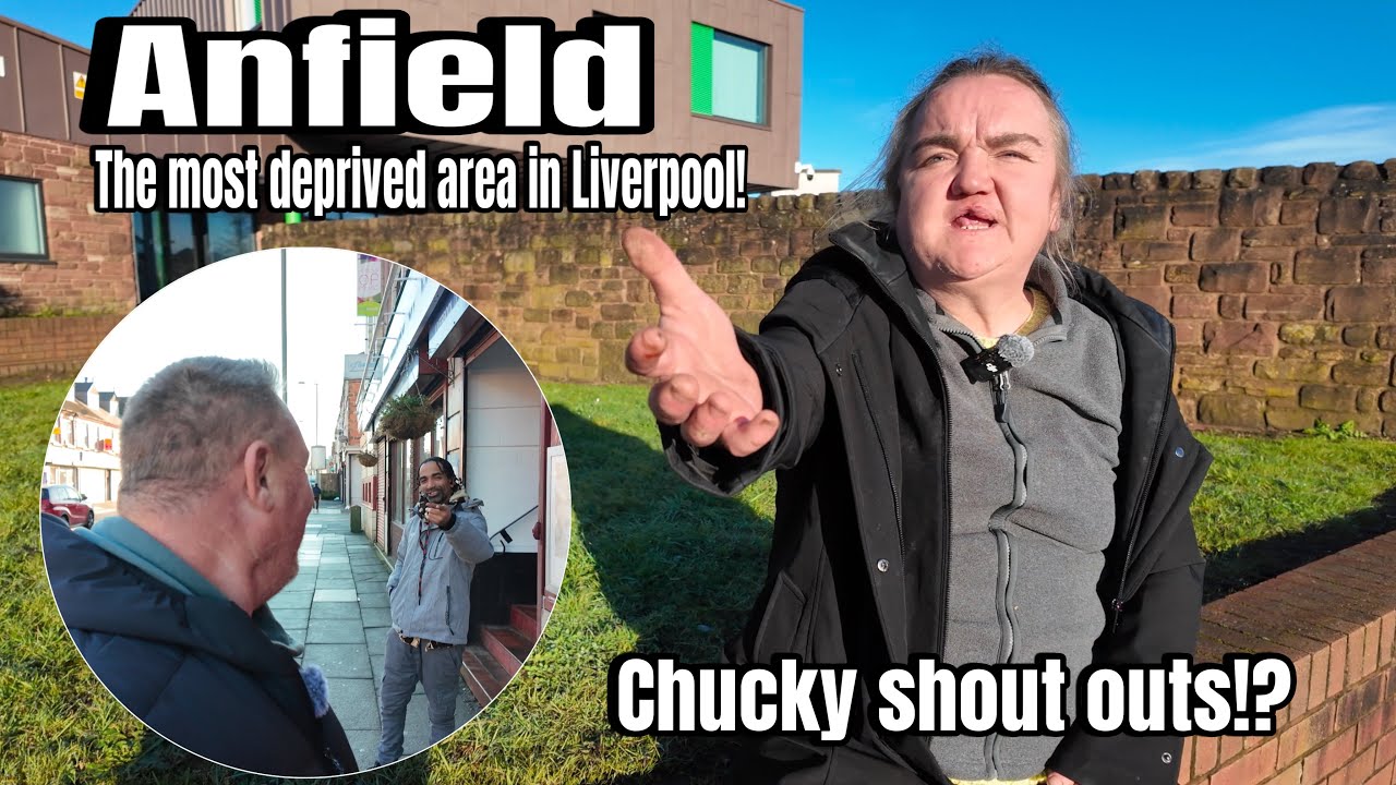 LIVERPOOL-They Call Me Chucky!