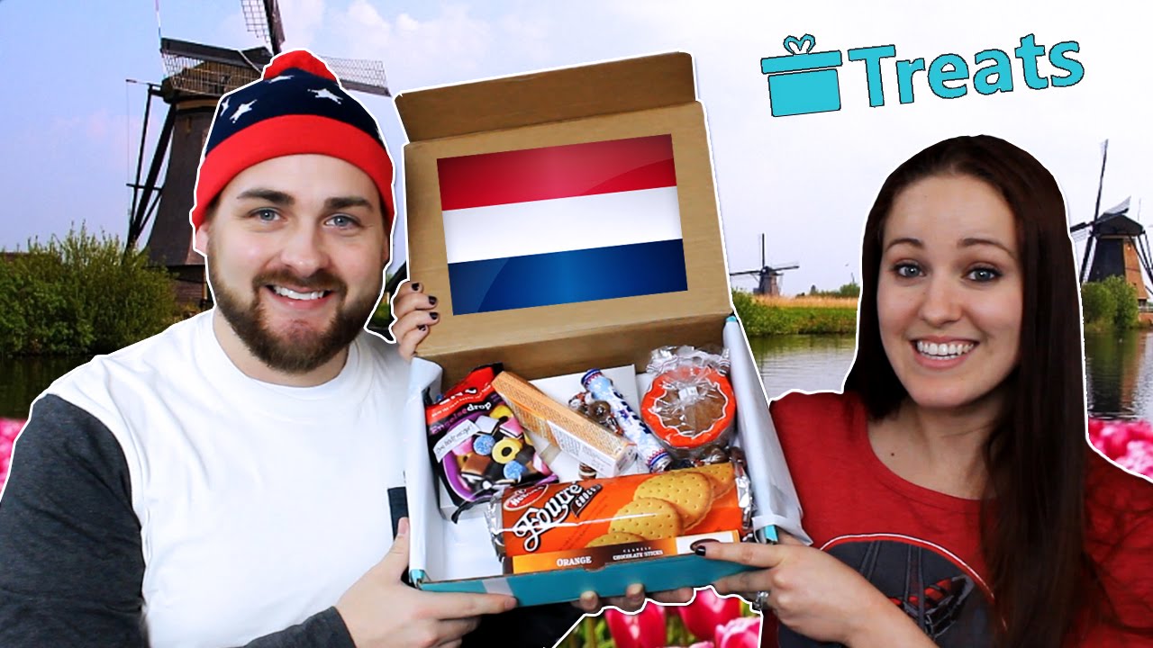 Taste Testing Candy from the Netherlands