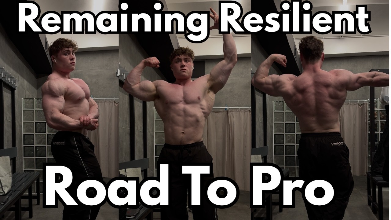 14 Weeks Out || Remaining Resilient || Road To Pro 2.0 || Upper Day