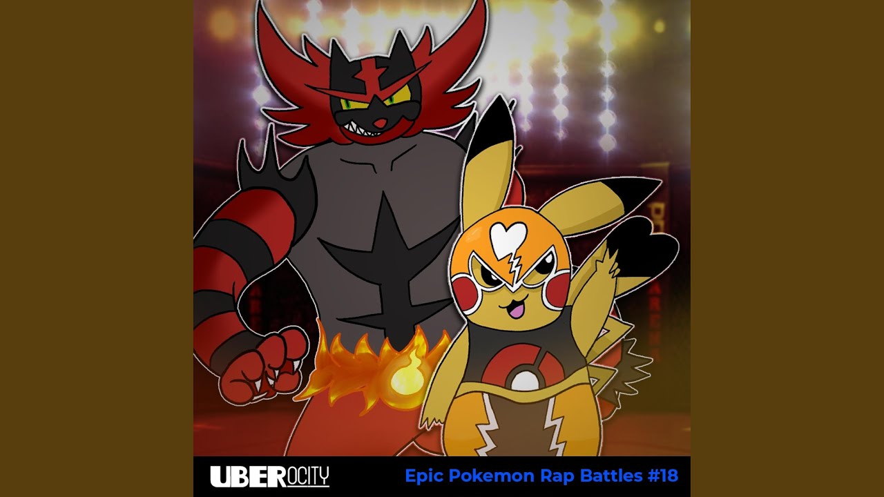Incineroar VS Pikachu