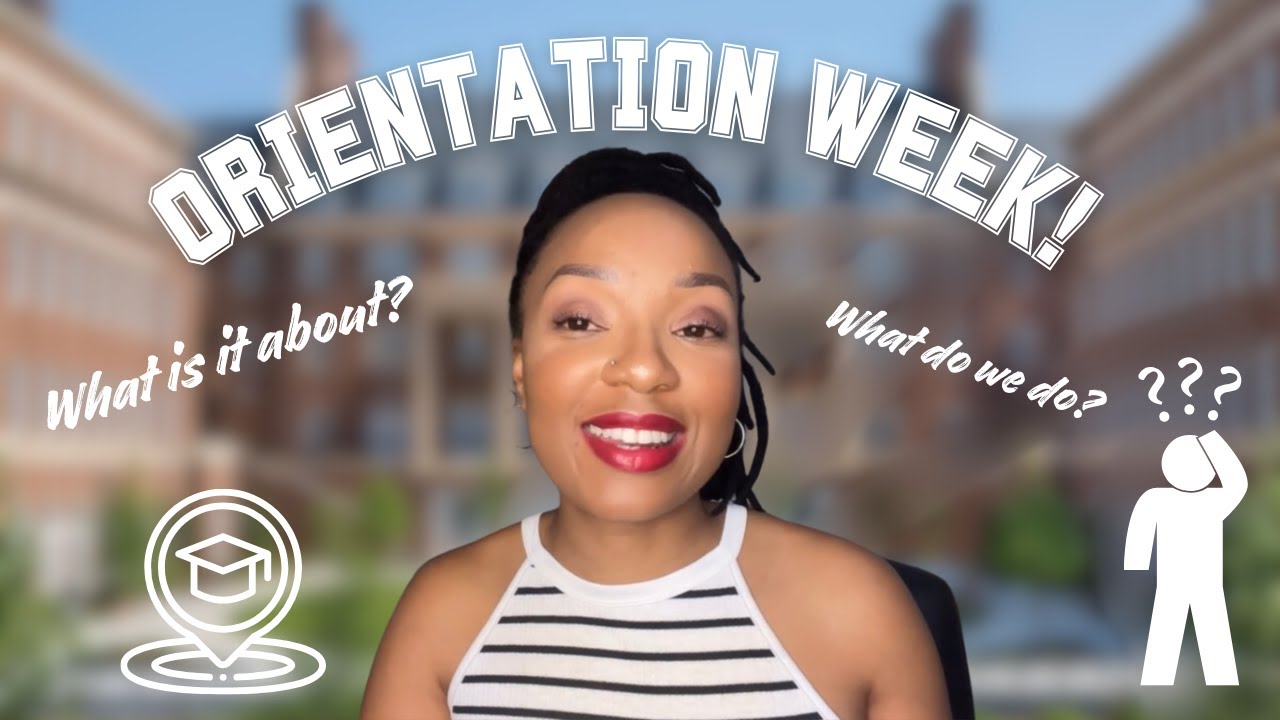 All You Need To Know About Orientation Week