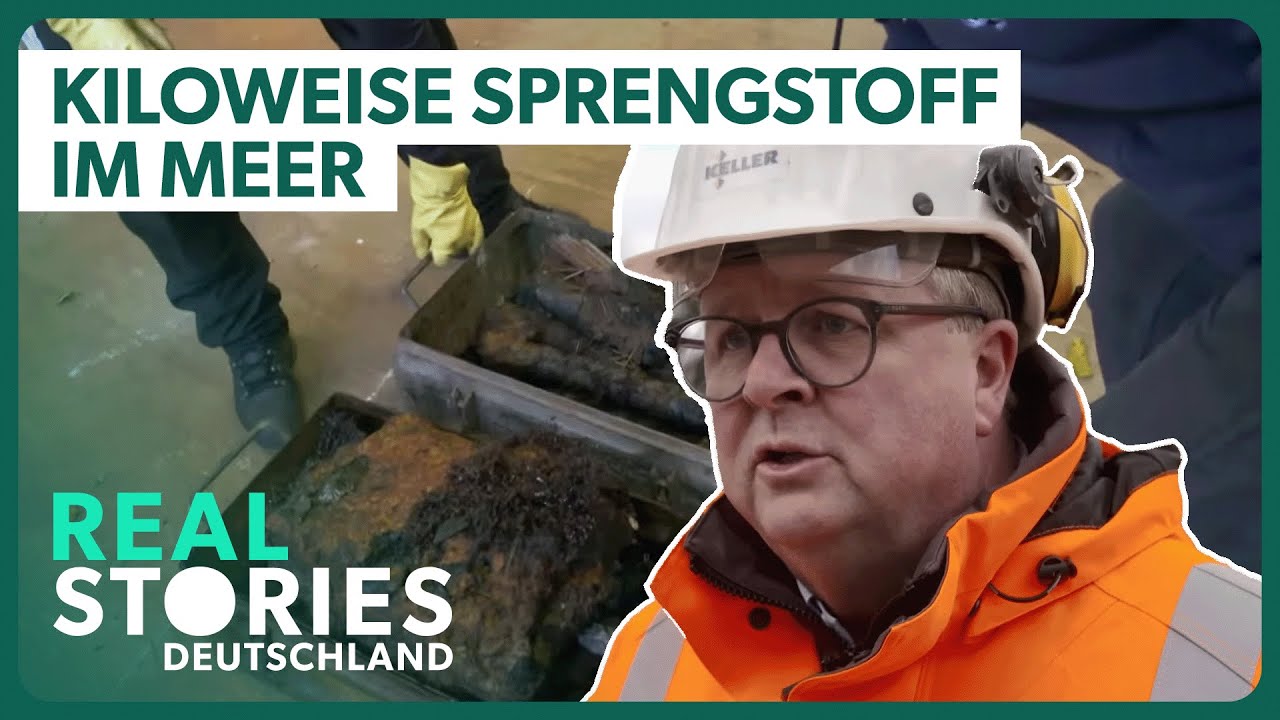 Lebensgefährlicher Einsatz: Bombenentfernung in der Nordsee