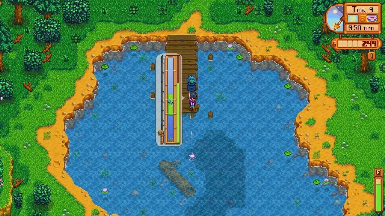 Stardew Valley spring 9 year 1