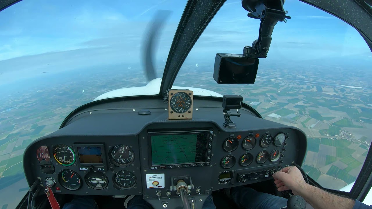 Flight to Asiago LIDA airport