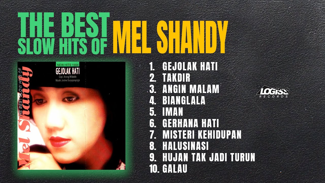 PLAYLIST - THE BEST SLOW HITS OF MEL SHANDY