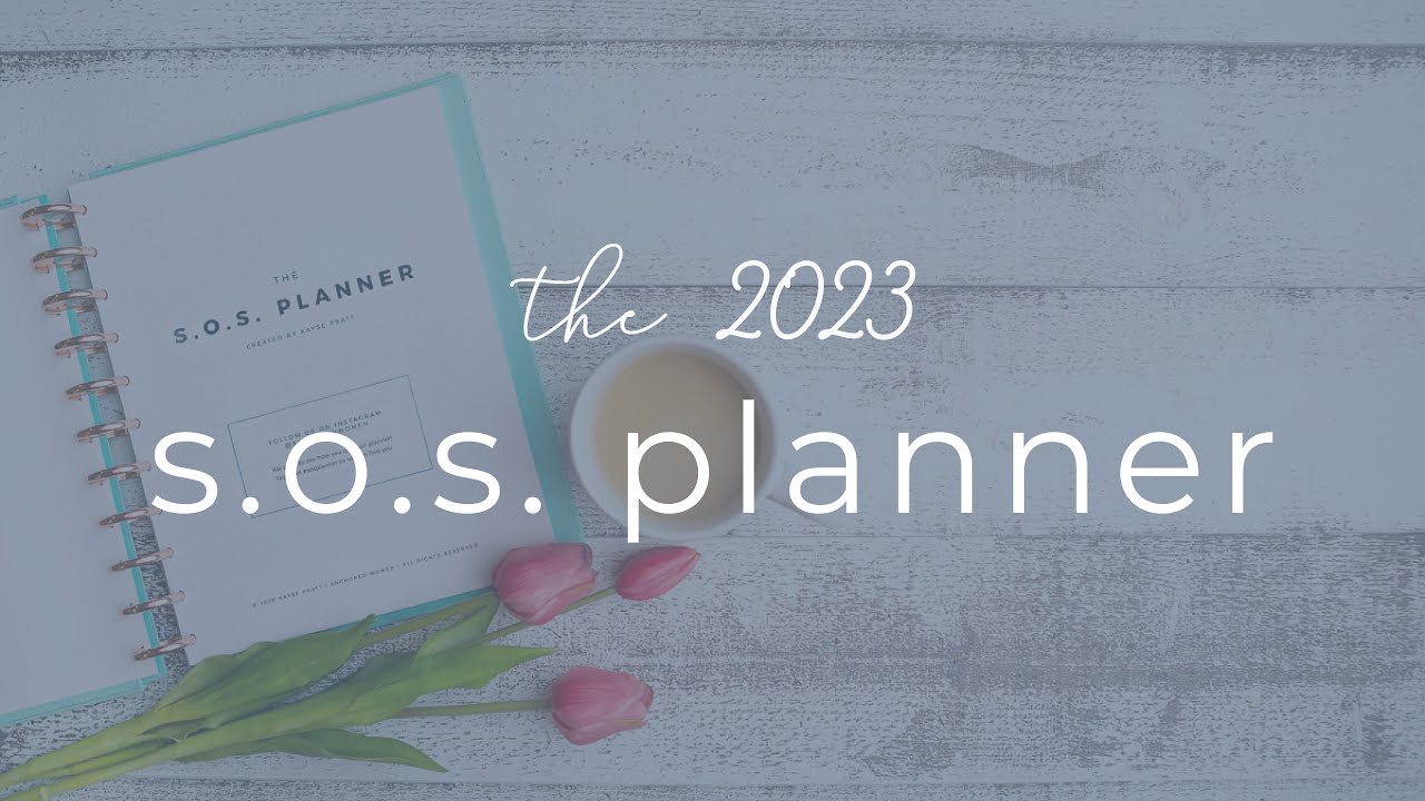 Look Inside the 2023 SOS Planner!