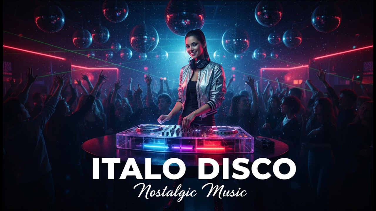 Best Euro Disco 80s Inferno – Italo Romantic Mix (Melancholic)