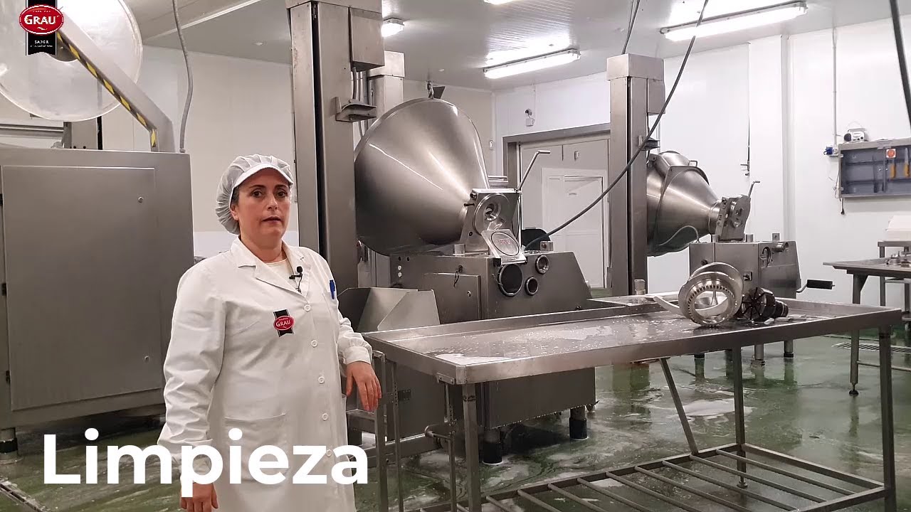 Limpieza - Cárnicas Grau