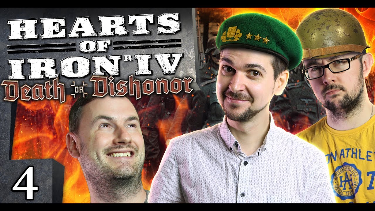 Hearts of Iron IV - Death or Dishonor #4 - Another Weird Game