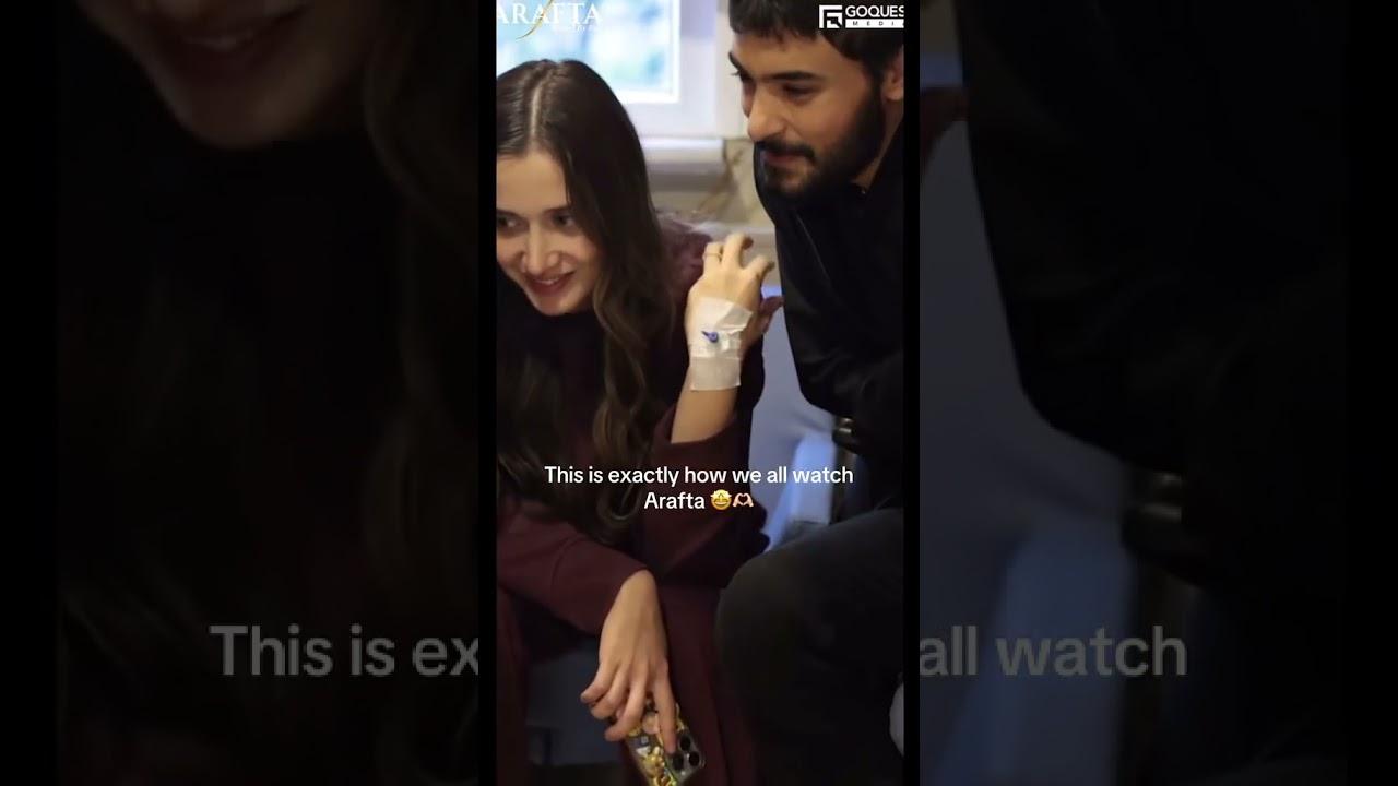 This is exactly how we all watch 'Arafta'🥰🫶 #arafta #ateş #mercan #cemal #turkishdrama #trending