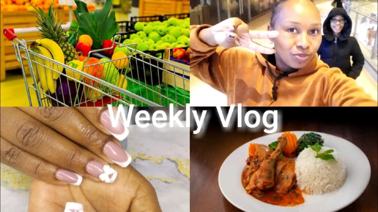 VLOG ♥️CLOSET ORGANIZATION//GROCERIES//COOK WITH ME//NEW NAILS //GRWM. & More ♥️♥️
