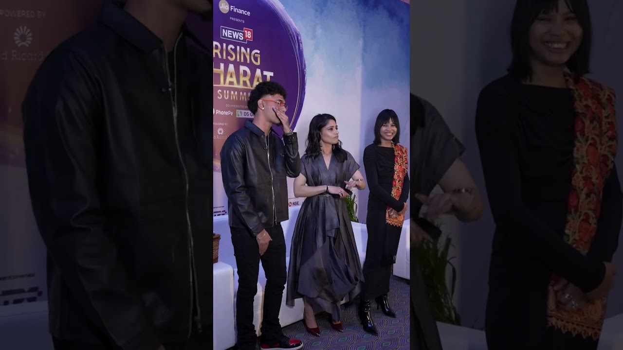 #RisingBharatSummit2026: A power-packed glimpse of the influencer-studded Rising Bharat Summit 2026