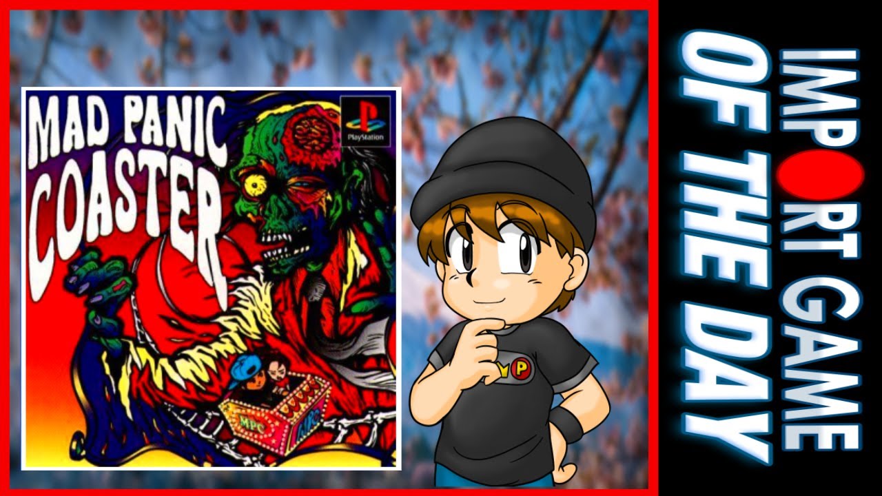 MAD PANIC COASTER for PlayStation | Import Game of the Day