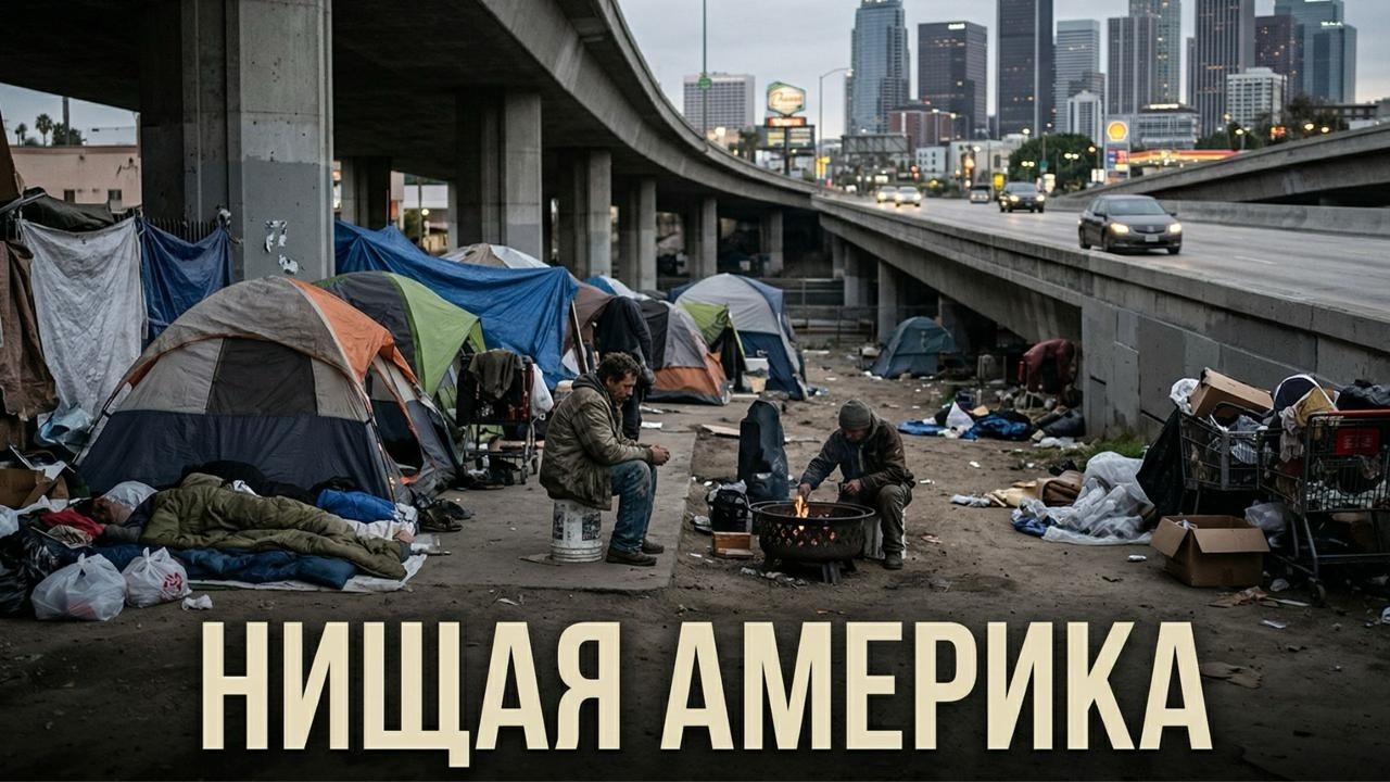 Самые бедные штаты Америки: города-призраки, преступность и нищета