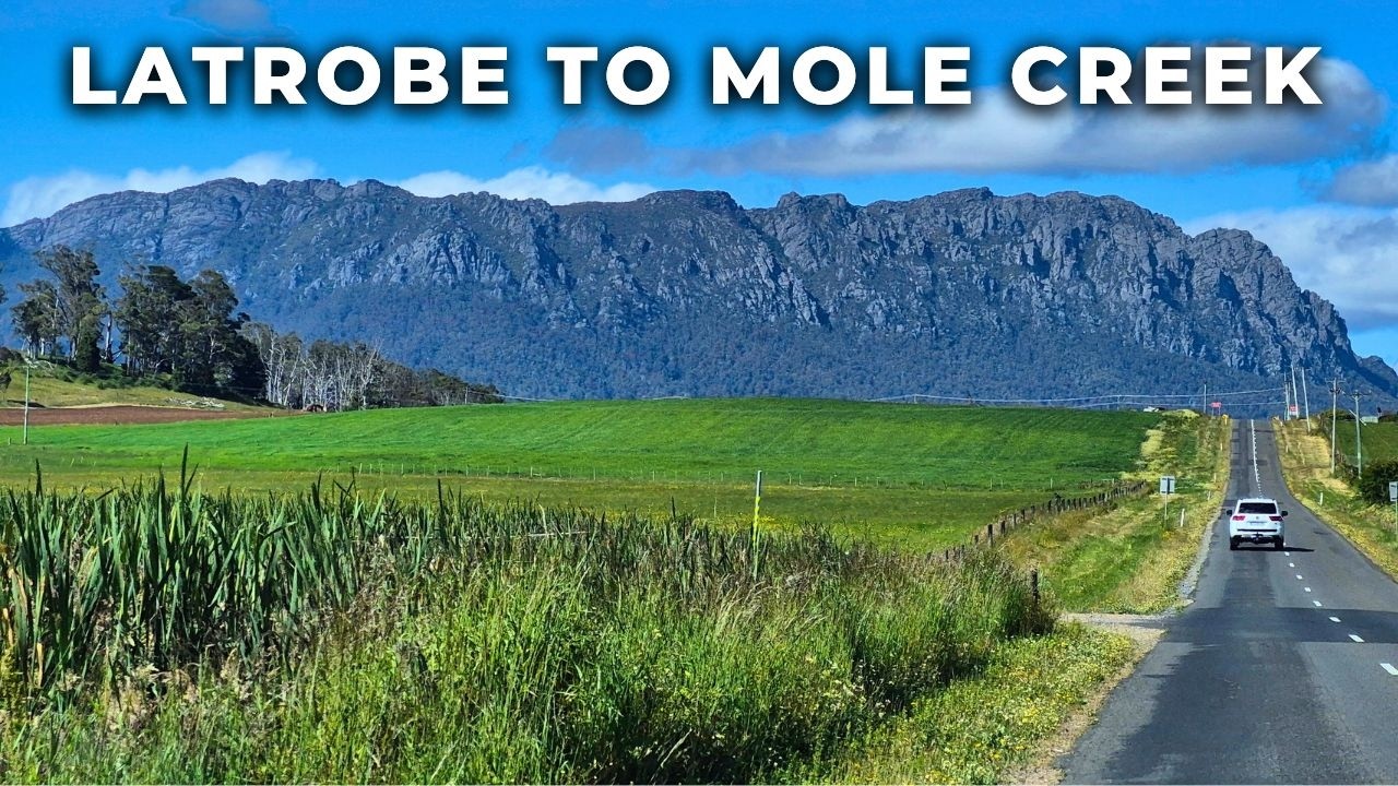 Scenic Drive Tasmania | Latrobe to Mole Creek via Paradise 🚗