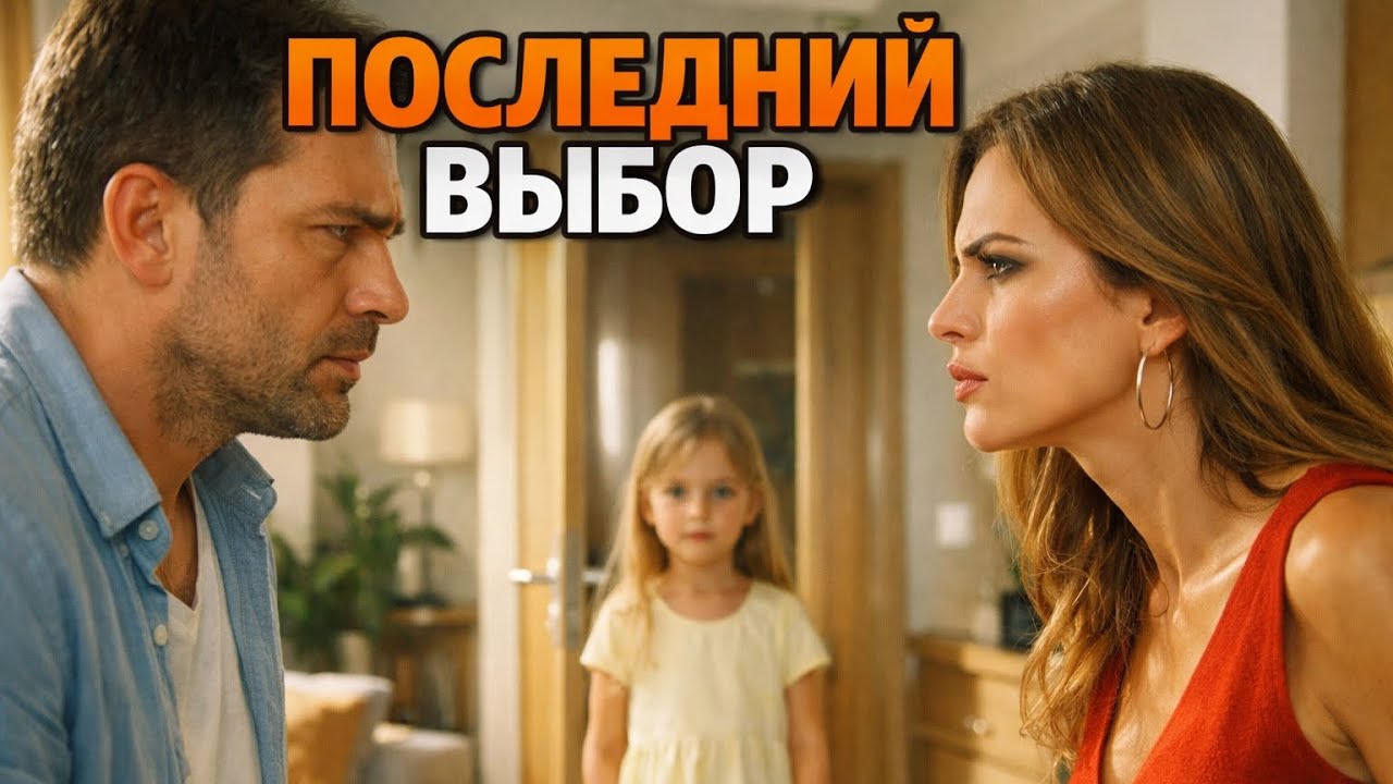 «Или я, или дочь!» — рявкнула любовница. Дверь распахнулась. Девочка сказала одну фразу