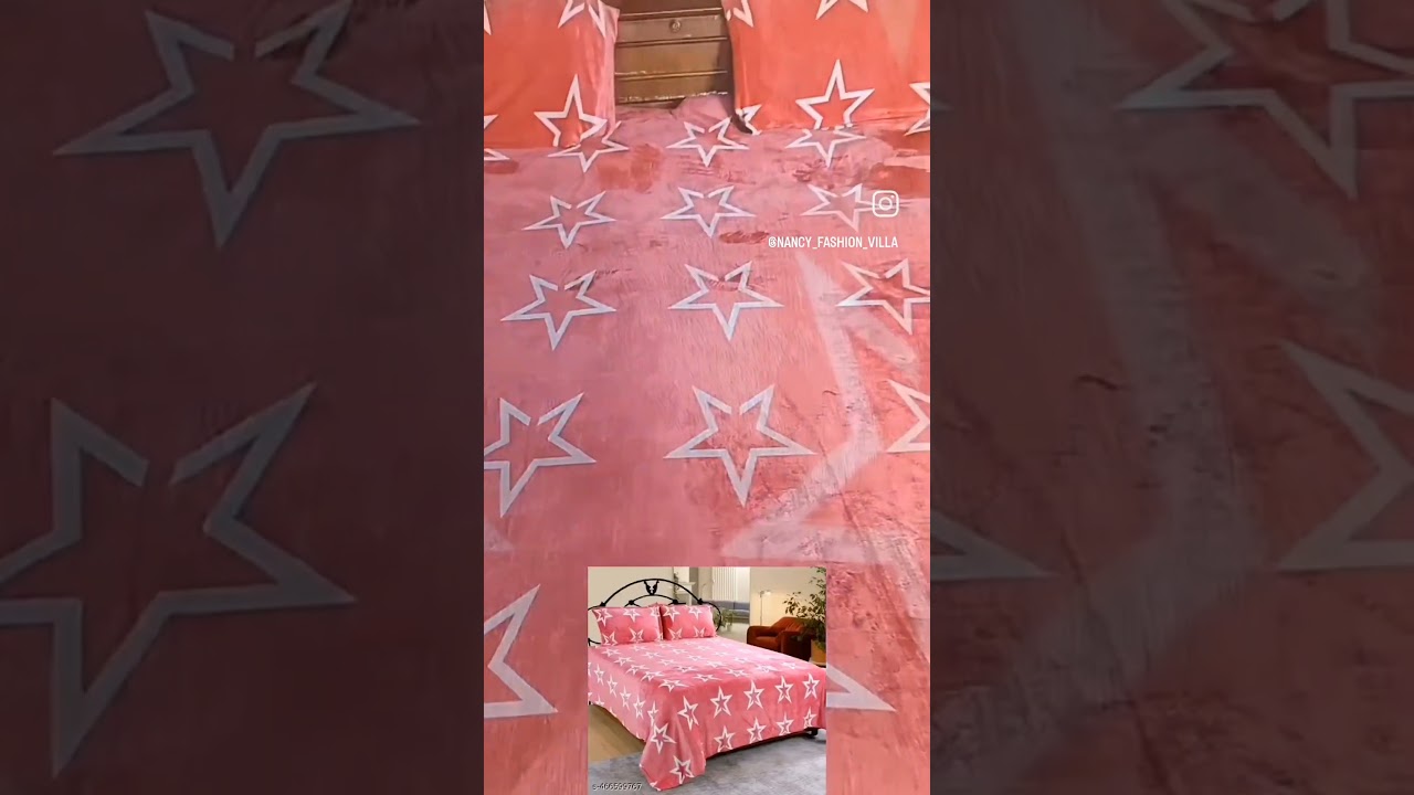 Meesho Winter Bedsheets 