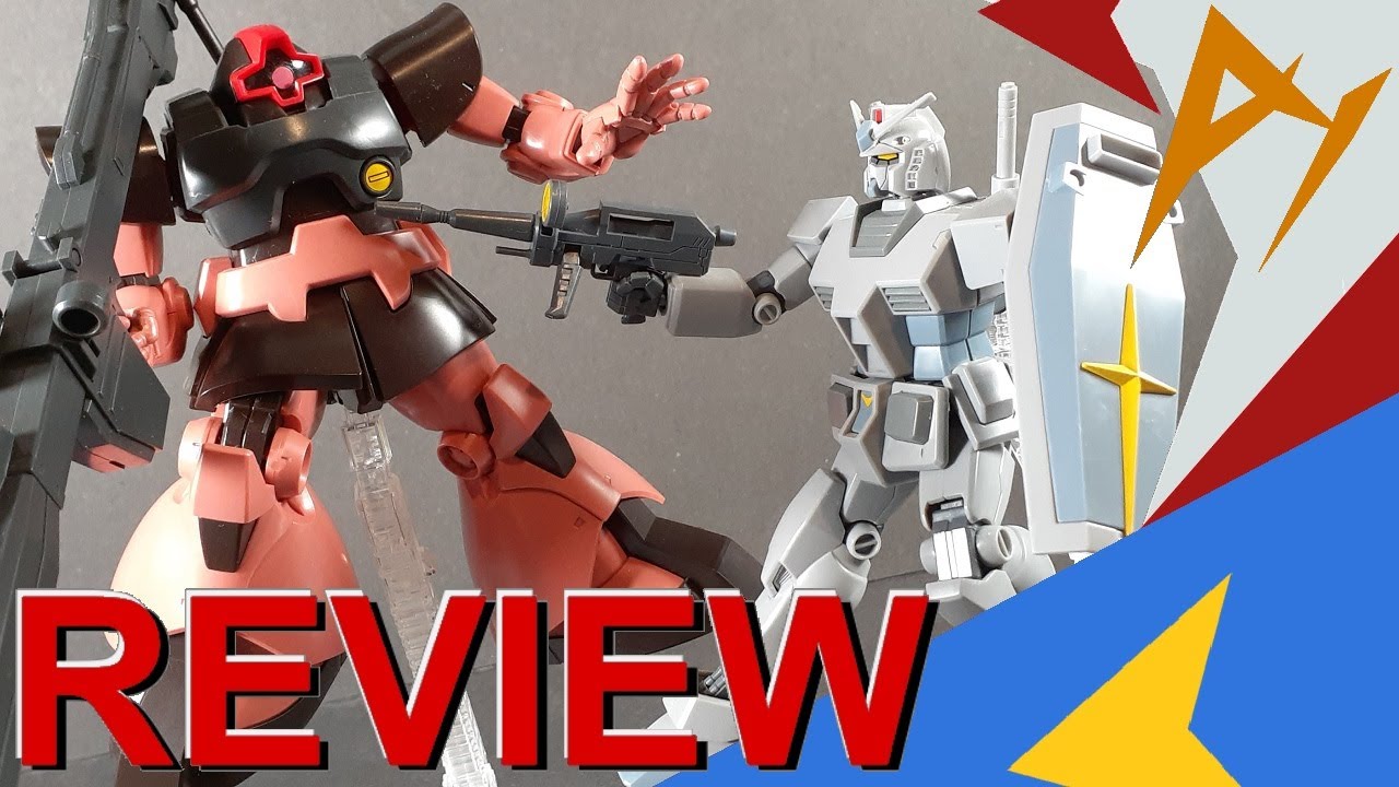 HGUC Char's Rick-Dom/G-3 Gundam Review