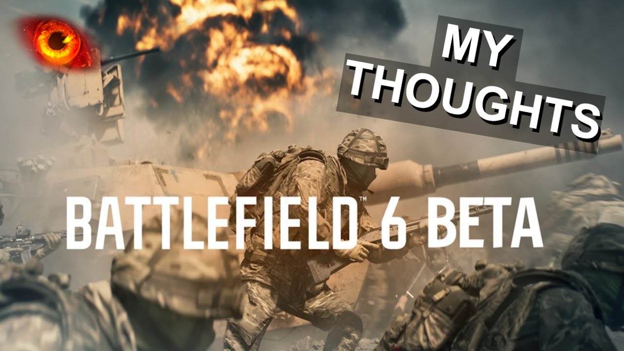 I will now give my thoughts on the Battlefield 6 beta