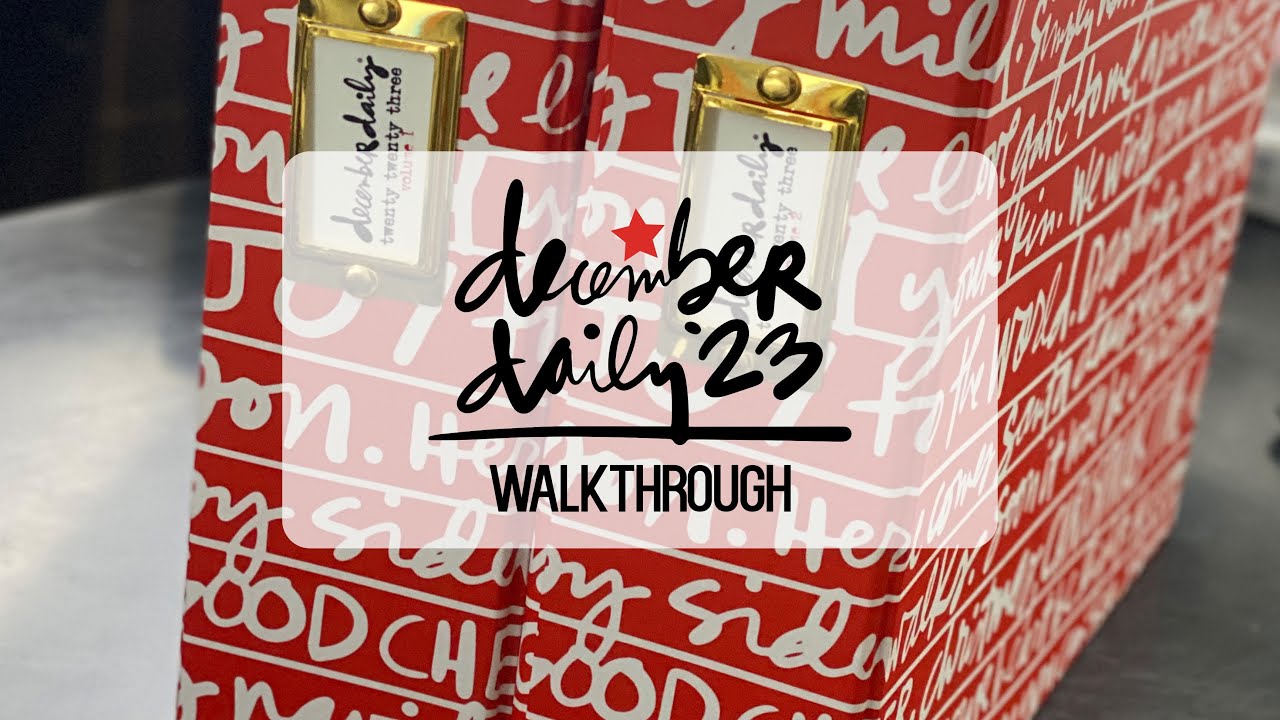 Декабрьский ежедневник 2023 г. | КРАТКОЕ ОПИСАНИЕ