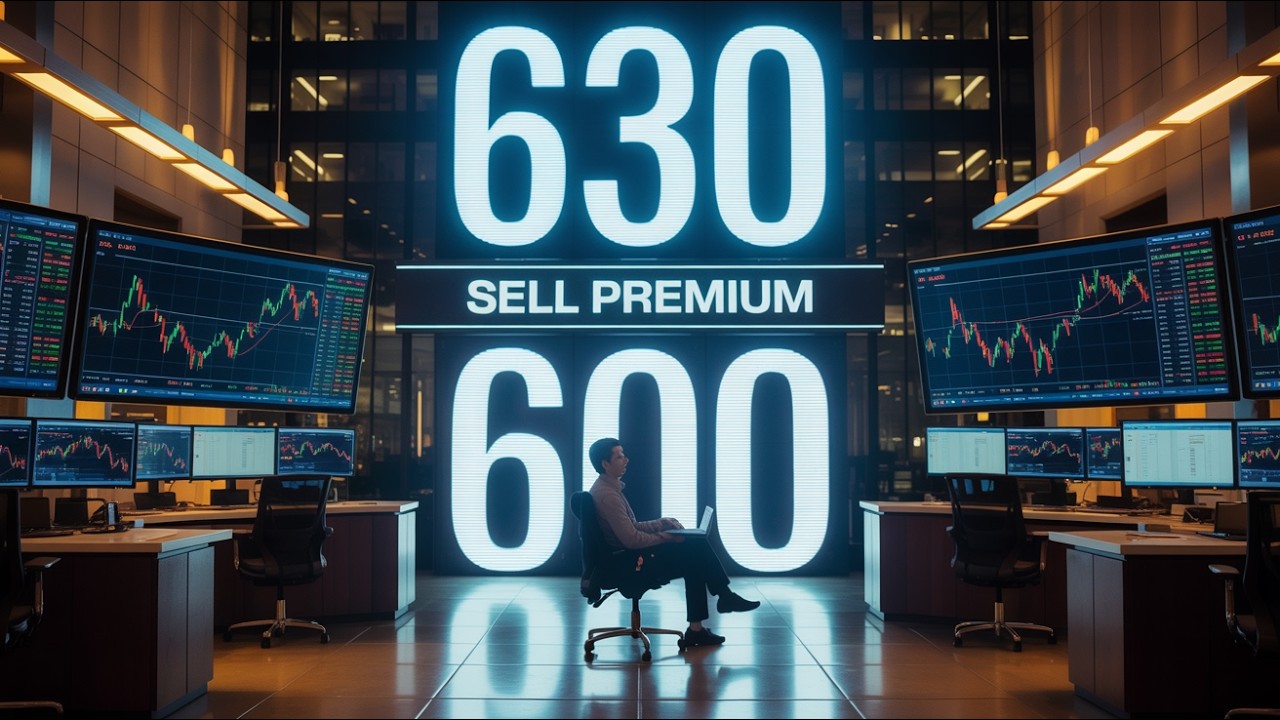 How Pros Sell Premium Behind Gamma Walls QQQ System