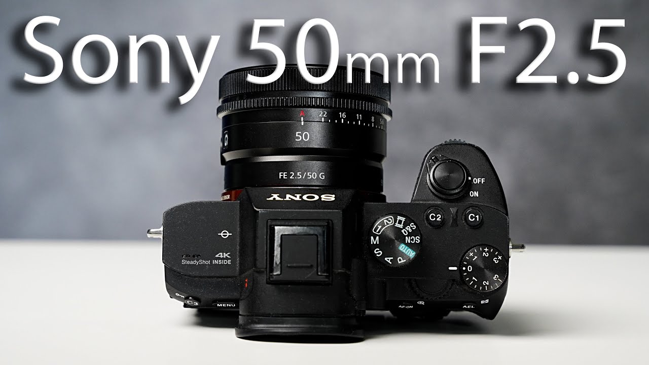 Обзор Sony 50mm F2.5