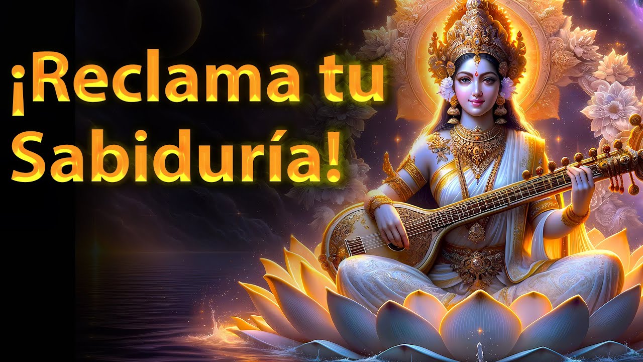 🪷 SARASWATI, Nada Será Igual Después de Conocerla