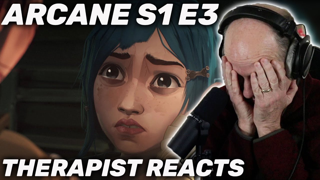 Therapist is LOST FOR WORDS Watching Arcane Episode 3 | CONVINCE ME TO KEEP WATCHING!