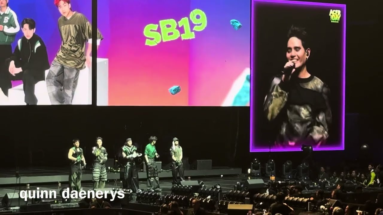 SB19 | DAM DUNGKA | AcerDay 2025 FULL PERFORMANCE + MENT