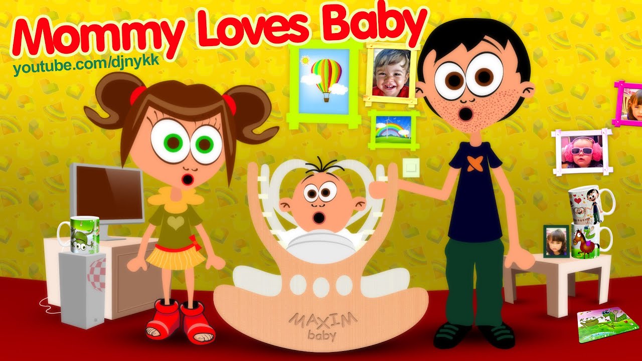 Mommy Loves Baby - Special Normal Edition (English)