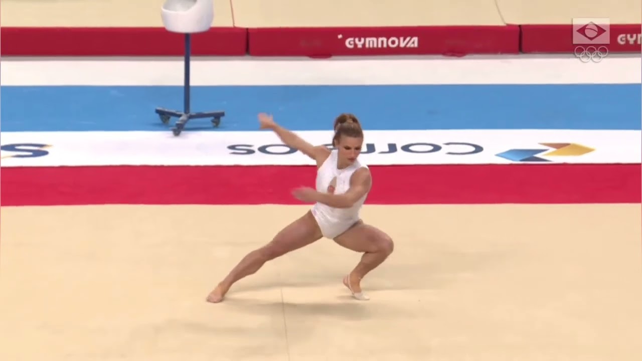 Jade Barbosa 🇧🇷 13,833 Britney spears floor routine - Brazilian Trophy 2024