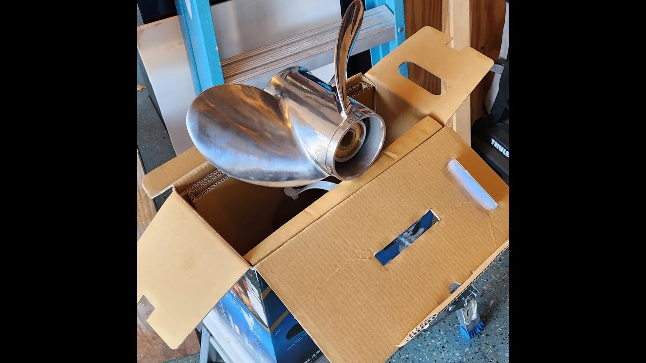 Solas Prop 15x18x4 blade prop    FAIL