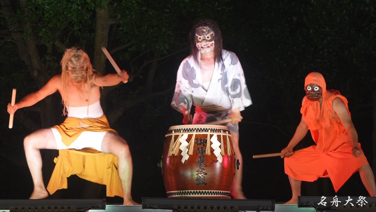 御陣乗太鼓奉納打ち 名舟大祭 2023年(令和5年) / 石川県輪島市