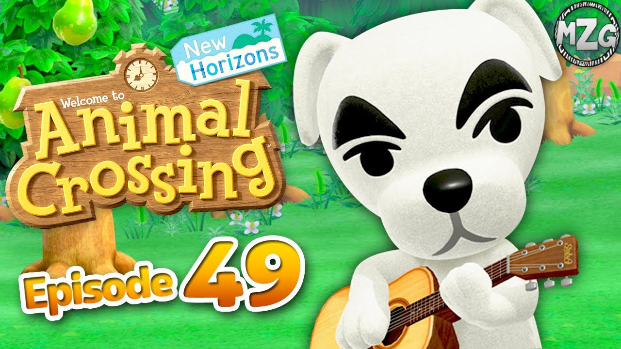 The End!? K.K. Slider Concert! - Animal Crossing: New Horizons Gameplay Walkthrough Part 49