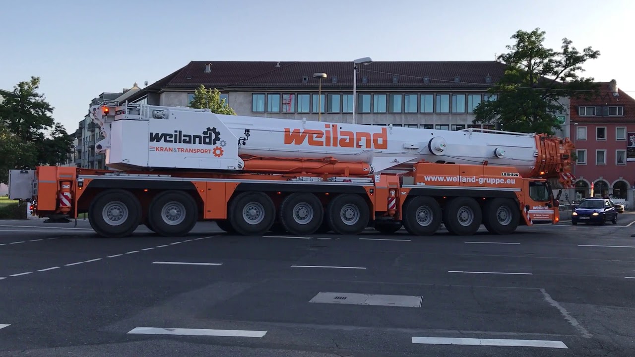 Liebherr LTM1450 Fa. Weiland