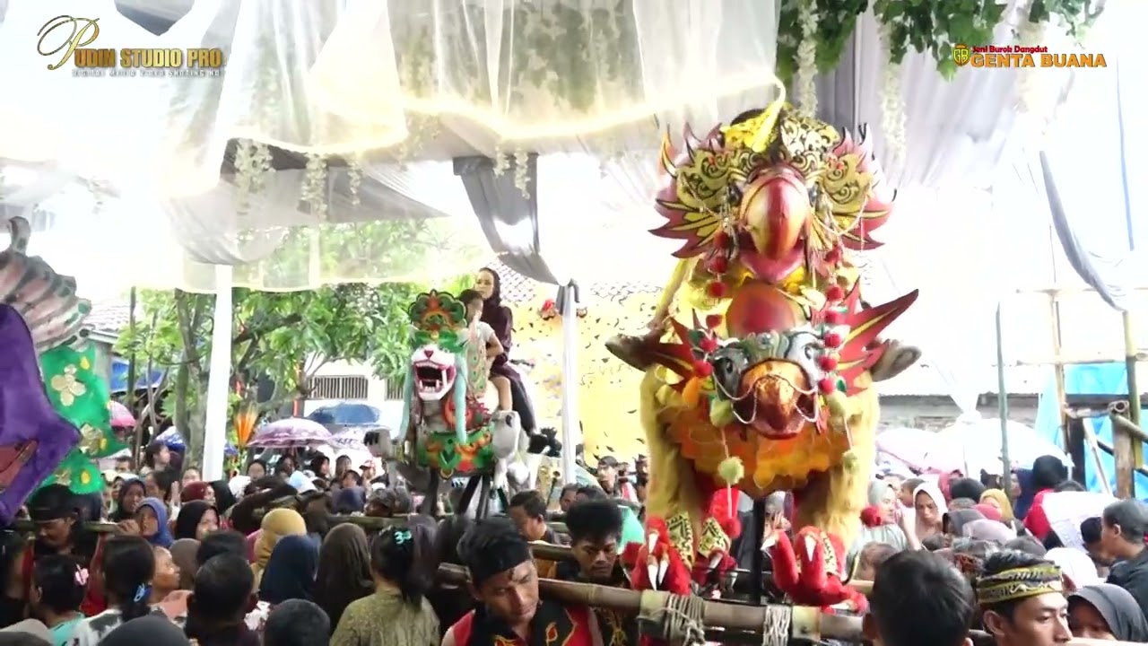PUTER BALIK | JAYA | BUROK GENTA BUANA LIVE SHOW DS CIGADUNG BANJARHARJO BREBES 23 DES 2025