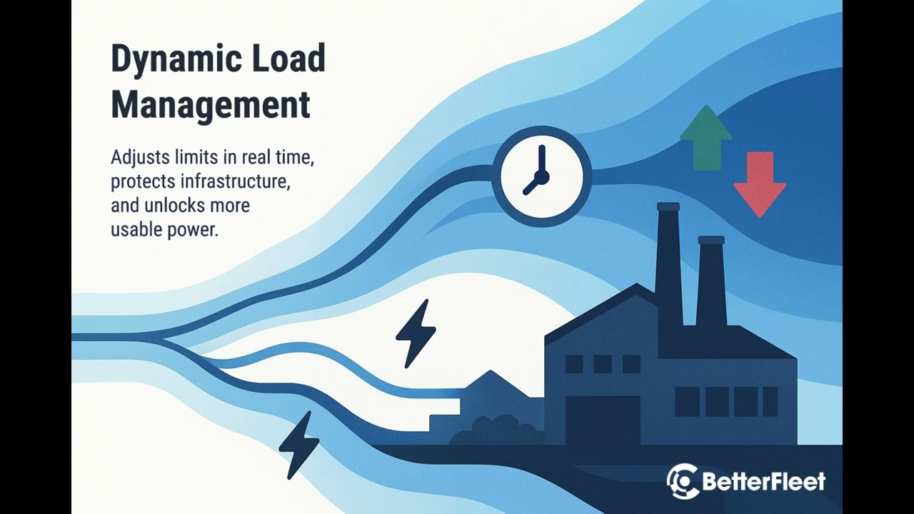Smart Charging & Load Management for Electric Vehicle Fleets: Part 1