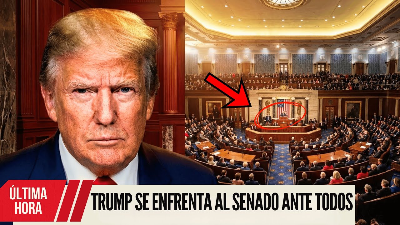 ÚLTIMA HORA: El Senado TRAICIONA a Trump en una VOTACIÓN secreta