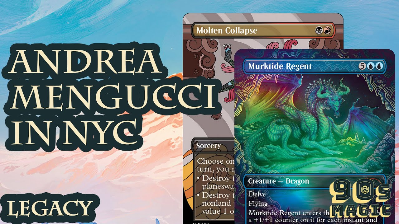 Andrea Mengucci playing Legacy Grixis Delver in NYC