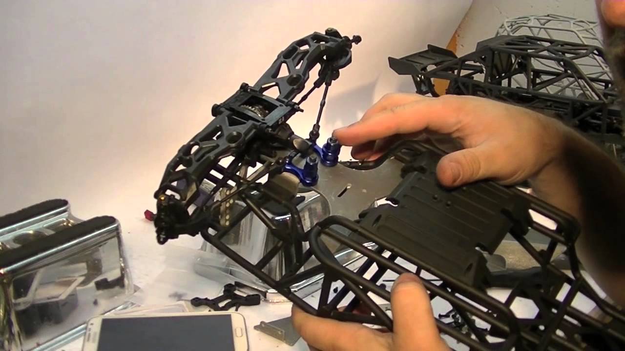 Wrexo - Episode 1 - Blue Monkey RC EXO Conversion