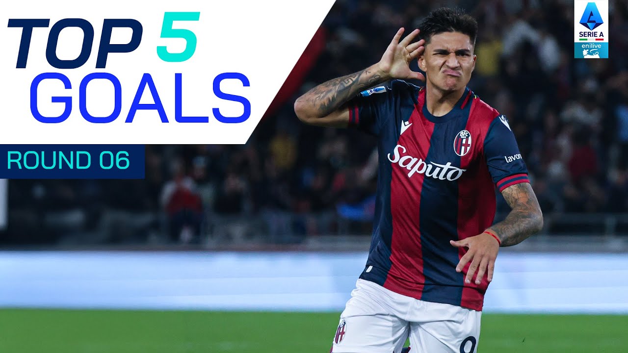 Santiago Castro Nets a Beauty | Top 5 Goals | Round 6 | Serie A 2024/25