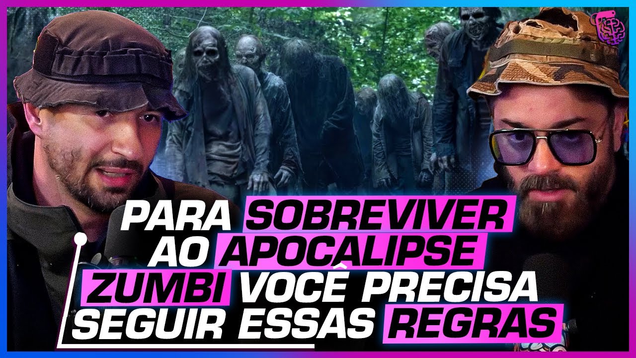 COMO SOBREVIVER ao APOCALIPSE ZUMBI?- CAVALLINI, NILO MOREIRA E HUMBERTO COSTA