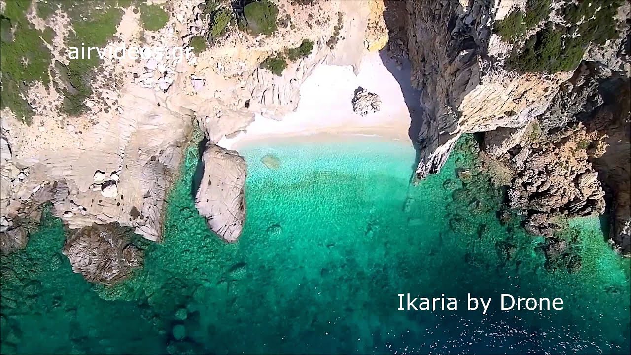 Ikaria by Drone | Η Ικαρία από ψηλά