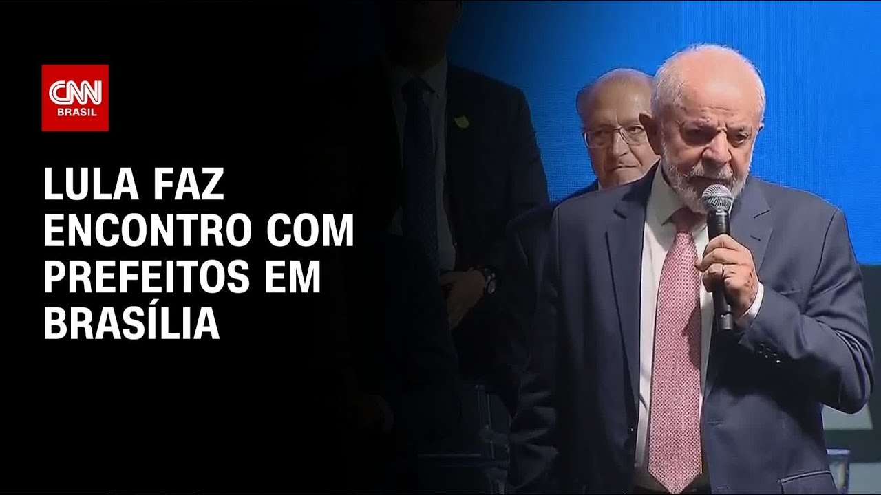 Lula faz encontro com prefeitos em Bras&iacute;lia | BASTIDORES CNN