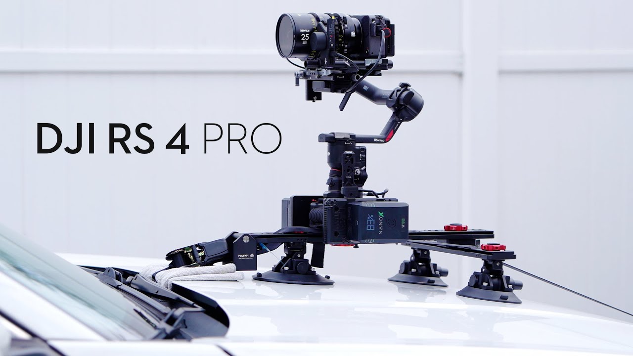 DJI RS4 Pro Review - New LiDAR, HUB, Focus Motors & Focus Pro Hand Unit