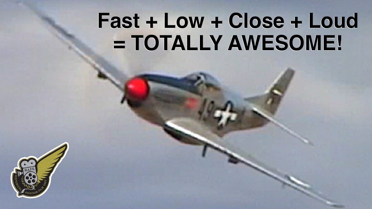 Low, Fast & Close Aircraft Flybys 02