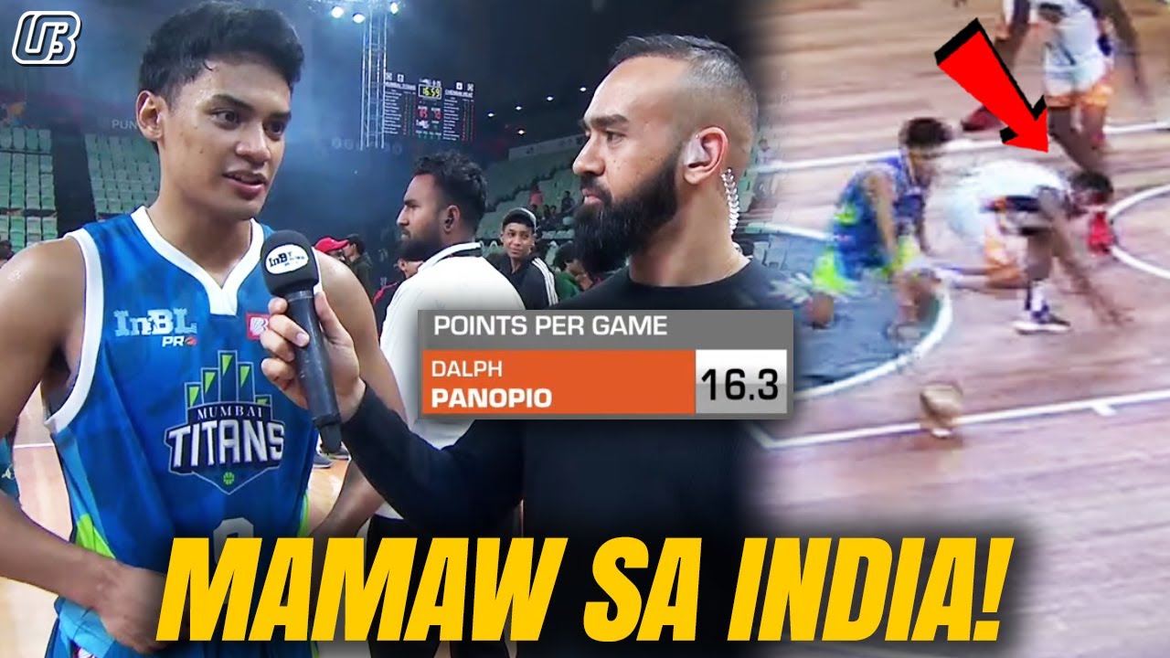 Ganito na pala KAHUSAY si Dalph Panopio, Grabe mag PASAYAW ng bantay sa INDIA Top Scorer pa!