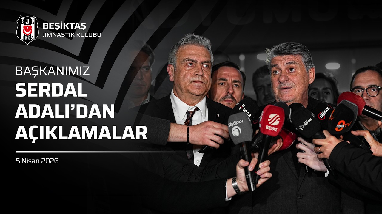 Başkanımız Serdal Adalı&rsquo;dan A&ccedil;ıklamalar