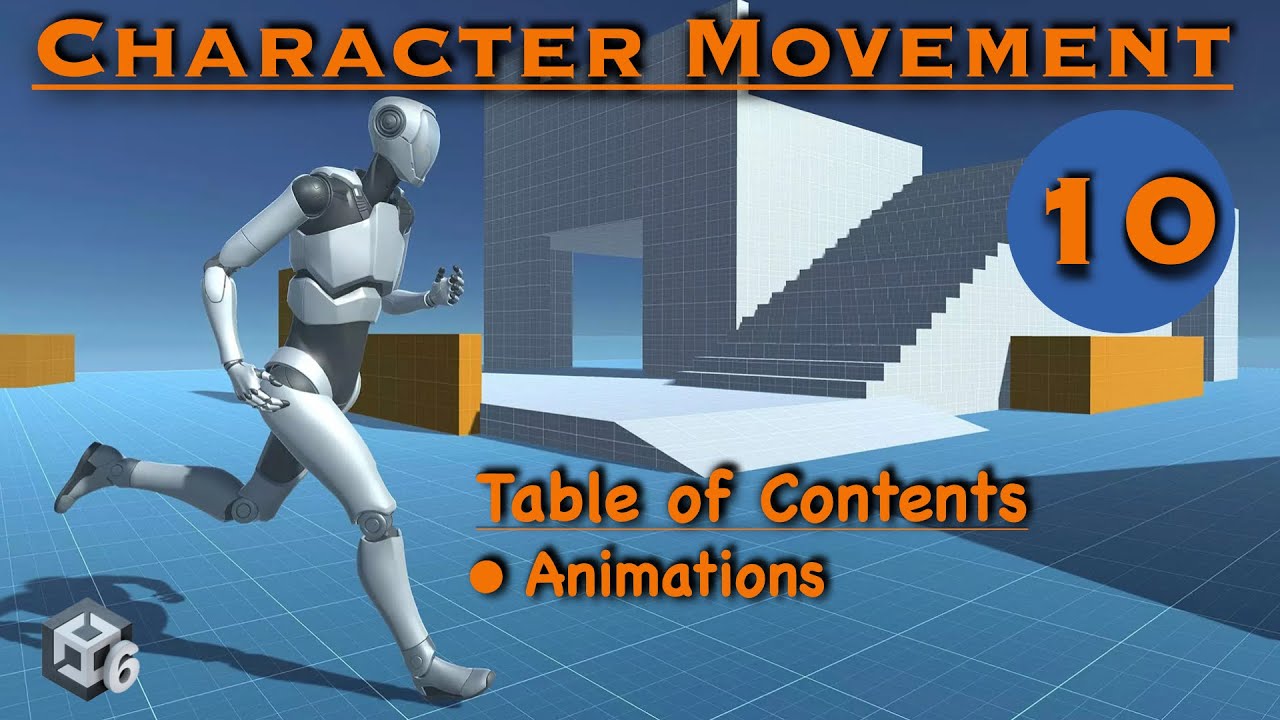 Unity 6 ile Karakter Hareket Ettirme || Bölüm 10 || Karaktere Yürüme ve Koşma Animasyonları Ekleme
